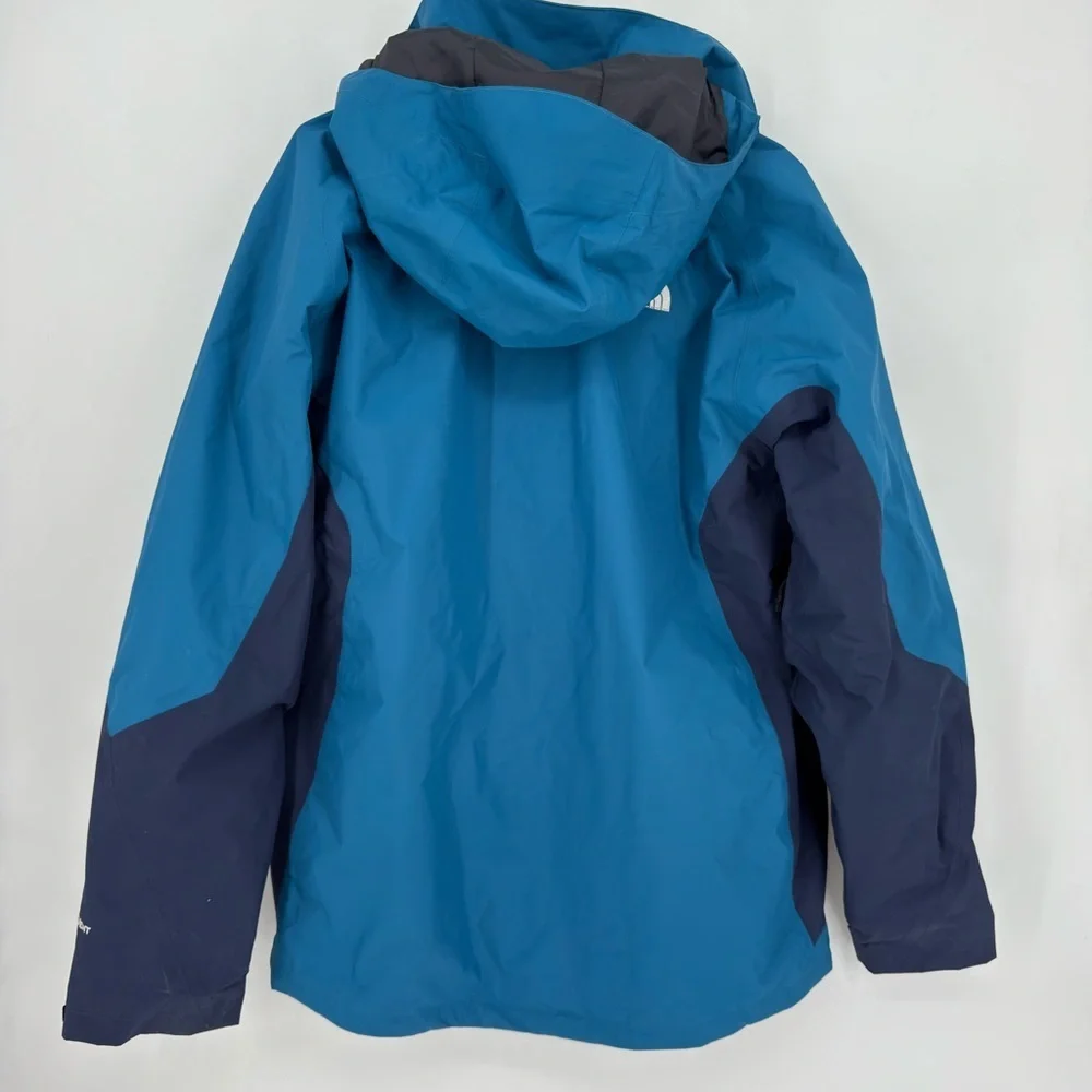The North Face Men's Triclimate HyVent Two-Tone Blue Performance Jacket